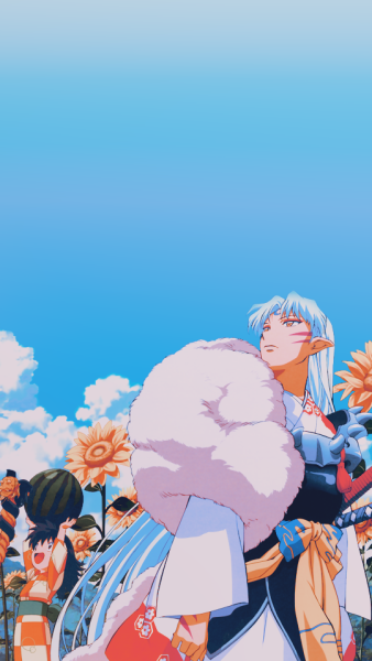 Featured image of post Inuyasha Wallpaper Pinterest If you have your own one just send us the image and we will show it on the