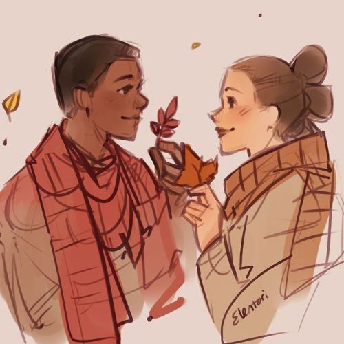 finnreyultd:Finn Relationship Week, Day 1: Favorite Romantic...