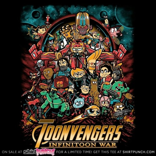 toonvengers shirt Tumblr  shirtpunch