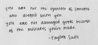 Taylor Swift Quotes Tumblr