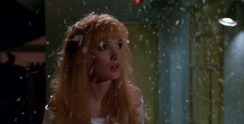 Risultati immagini per snow edward hand tim burton gif