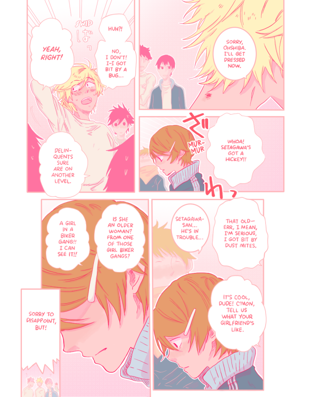 hitorijime my hero fanart | Tumblr