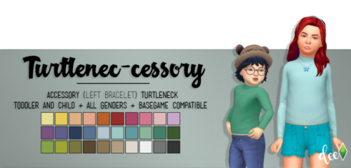 deetron-sims:Part 2/3 of my Children and Toddler Accessory...