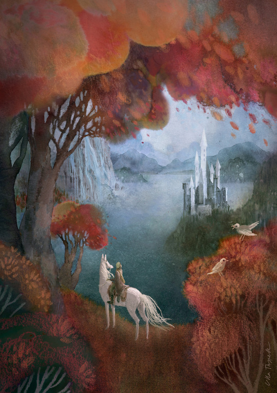 Cover illustration I made for the upcoming Dolmenwood Player's Book by Gavin Norman / Necrotic Gnome. Stay tuned for this book...