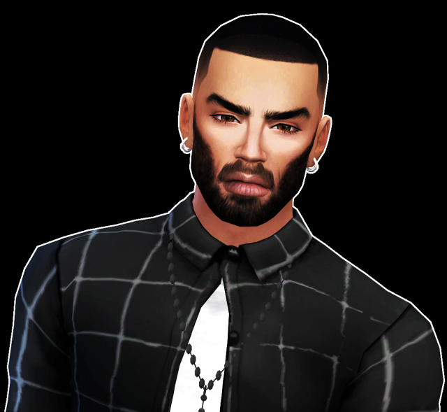 XxBlacksims - streetxsims: Fresh Faces 4. (Look-Book + Sim...