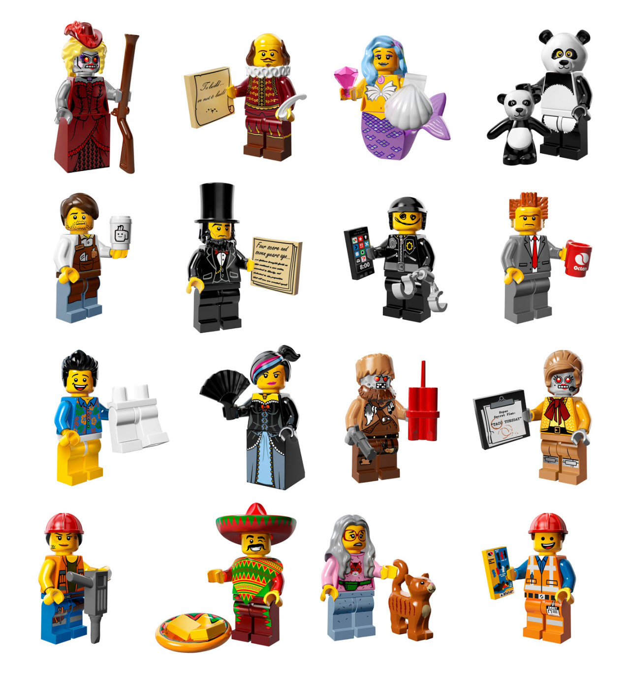 LEGO Minifigures - LEGO Minifigures Series 12: The LEGO Movie