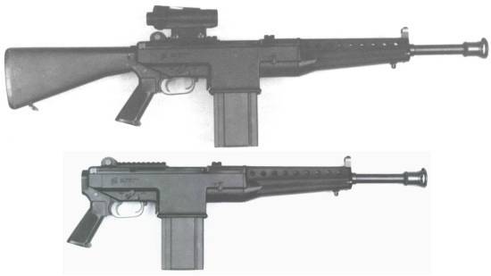 Historical Firearms Aai Close Assault Weapon System Caws In