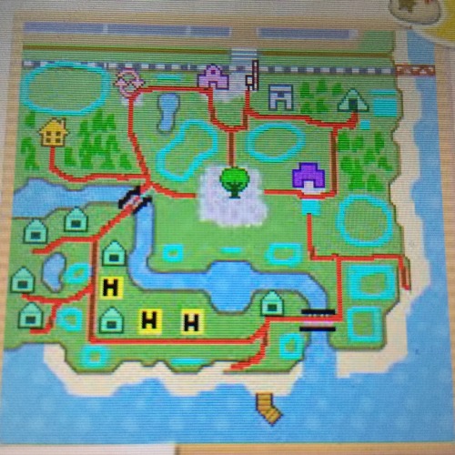 acnl map on Tumblr