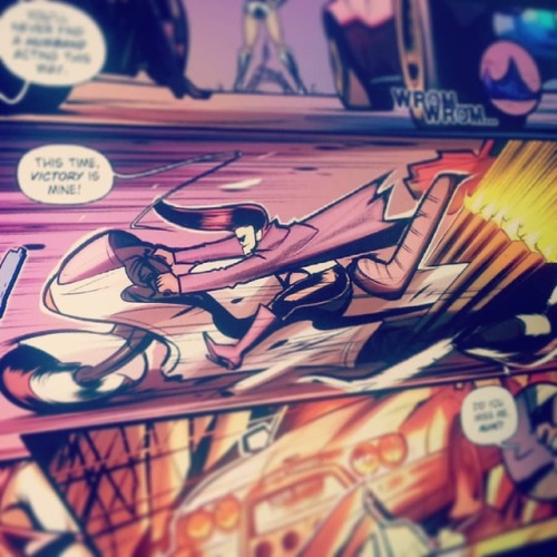 Gotta go fast! #outrun #bosozoku #asian #comic #motorbike...