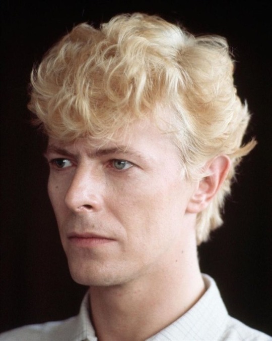 Blonde Bowie Tumblr