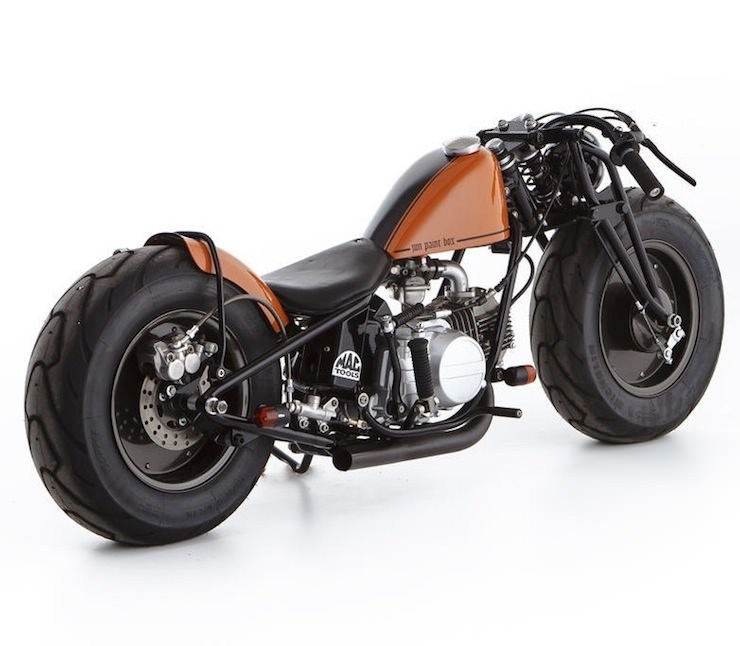 Bobber Inspiration Honda Monkey 49cc Bobbers and Custom Motorcycles