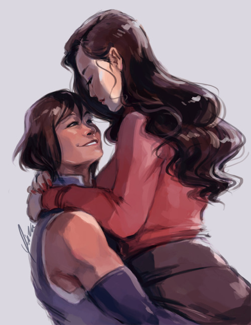 yinza:Just wanted to paint something queer today and it’s been a...