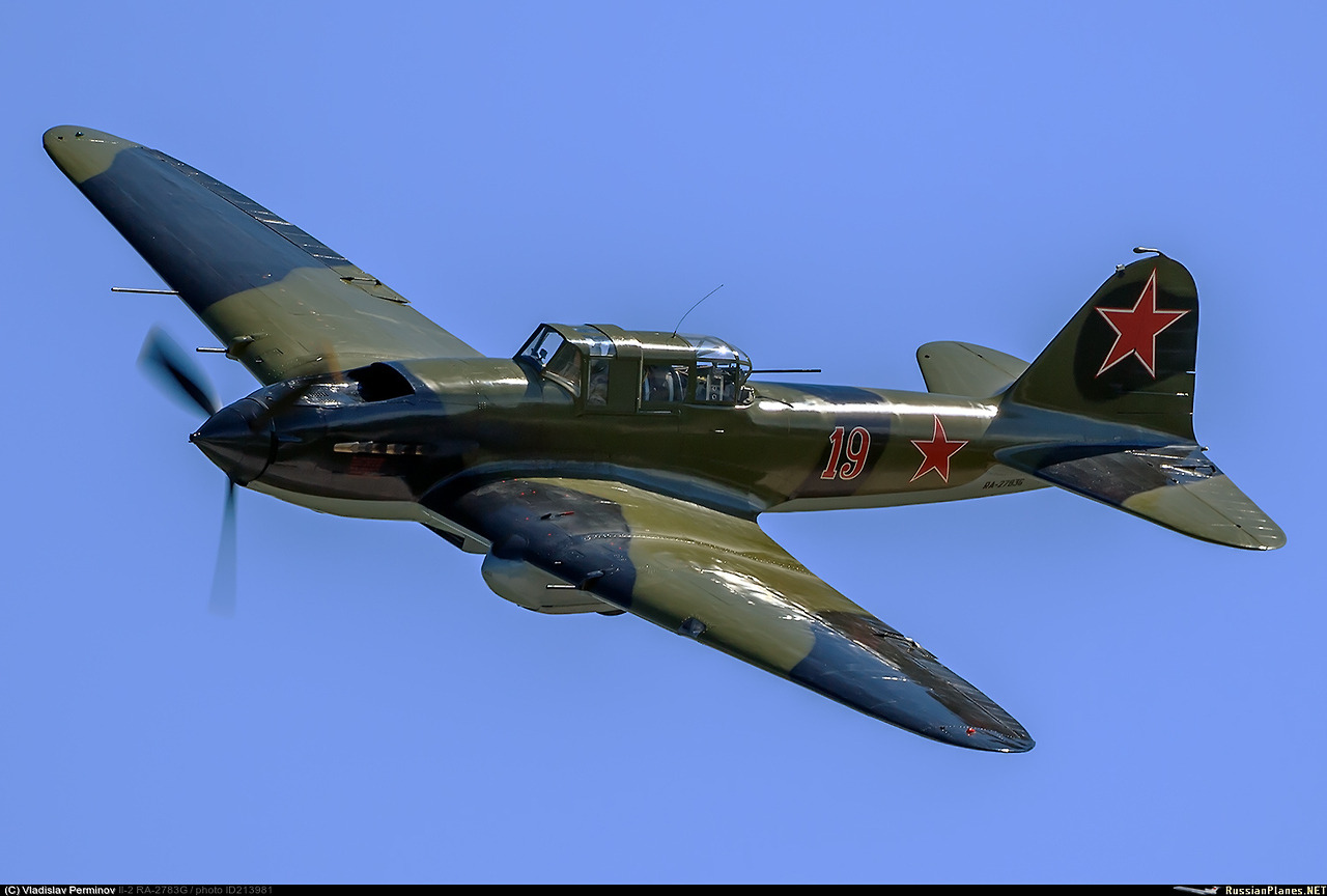 Russian Air Force - IL2