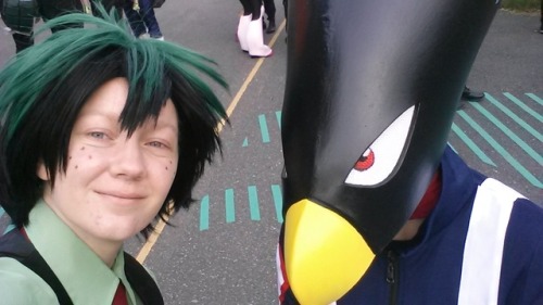 There were so freaking many bnha people on the second day of...