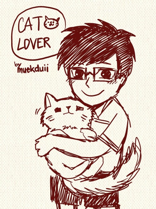 TON always loves cats!! ^W^