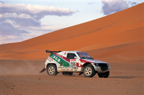 lacurvaparabolica:The Dakar Rally week.