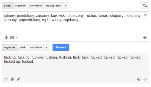 Worst Polish Swear Words