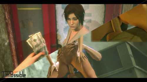 timpossible-purgatory:Lara Earns Some Money (Animation)Only...