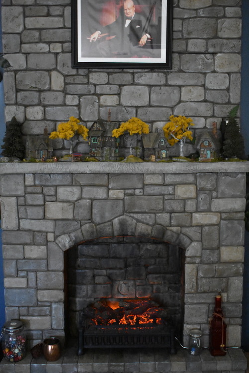 Foam Fireplace Tumblr