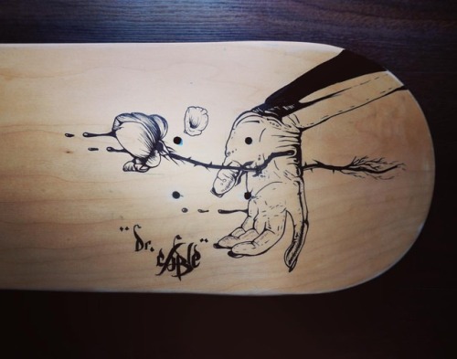 DR. CABLE INTERVENCIÓN SKATEBOARD ATENTADO VISUAL #drawing...