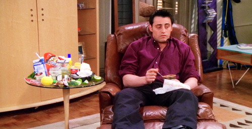 frie-nds:“I’m a Tribbiani! And thisis what we do! I mean we...