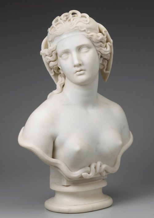 acrosscenturiesandgenerations:▪Medusa.Date: ca. 1854Artist:...