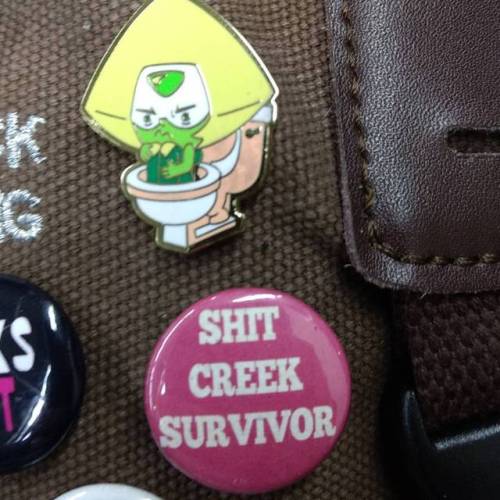 Best pin/button combo? Quite possibly. #CLODS