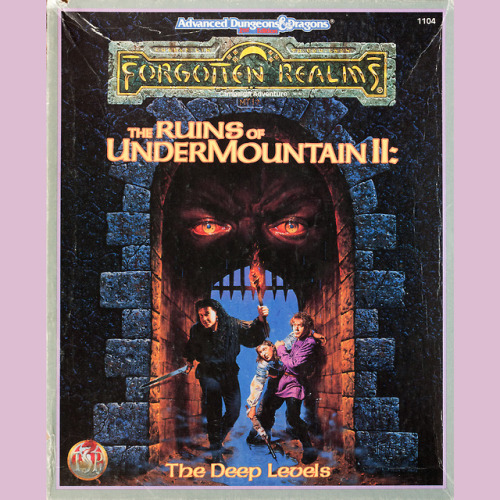 Ruins of Undermountain II: The Deep Levels (1994) is the sort of...