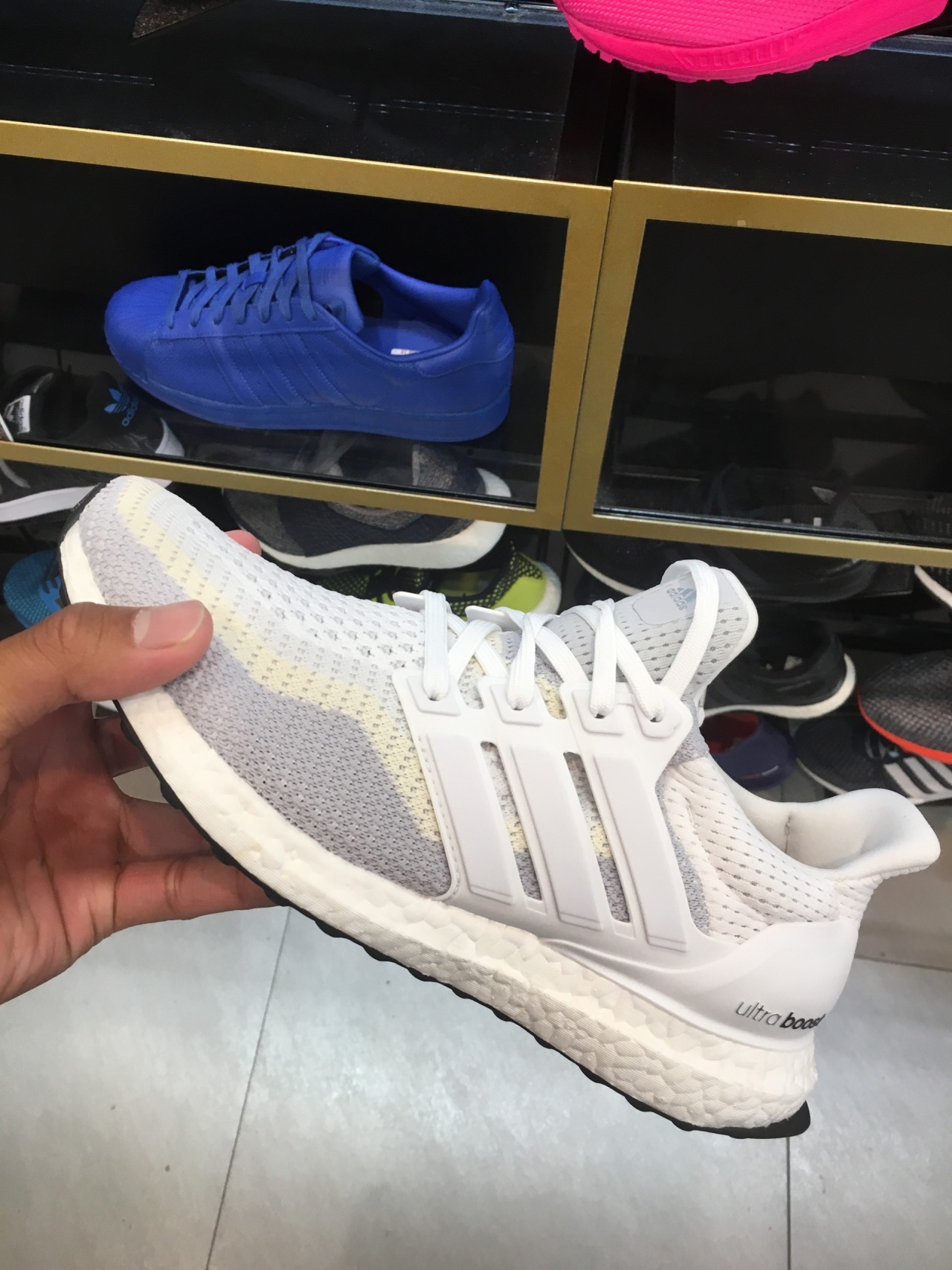 pureboost go vs ultra boost reddit