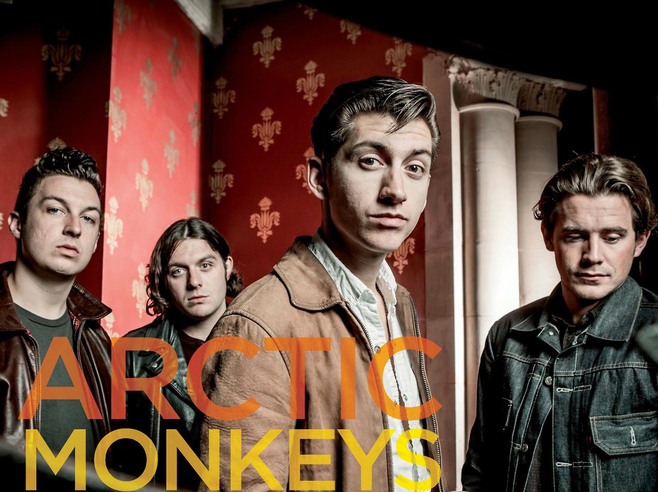 Arctic Monkeys for OOR Magazine (2013) HQ Photos