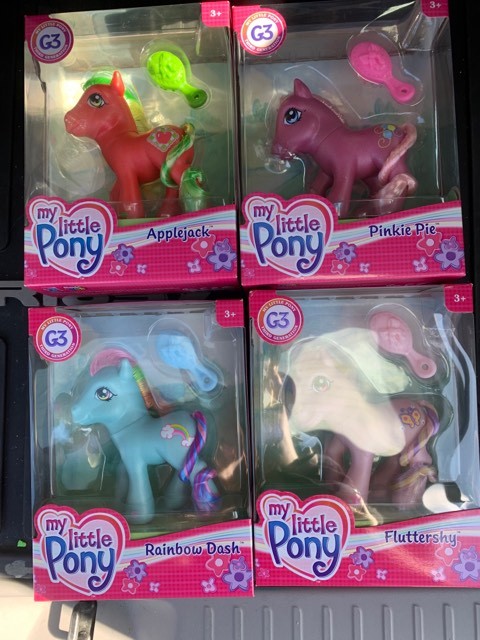 my little pony retro 2019