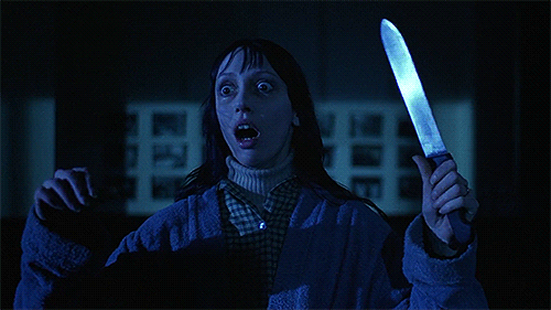 The Shining shelley duvall 1980s film horror Stanley Kubrick my gif x80s