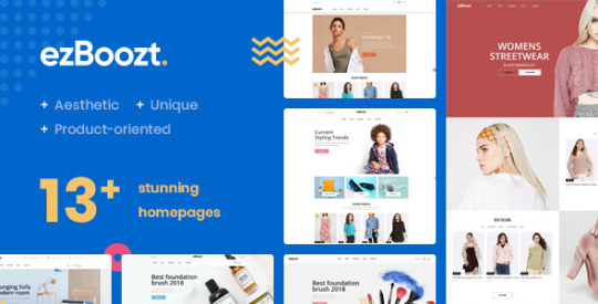 Ves Ezboozt — Multipurpose Magento 2 Theme 2018 for Fashion, Beauty
