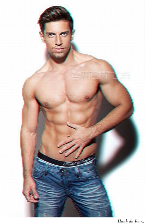 Your Hunk of the Day: Ryan Greasley http://hunk.dj/7165