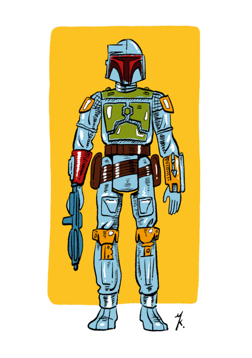 boba fett action figure | Tumblr