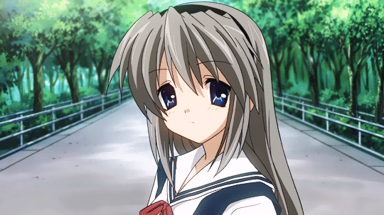 clannad movie terrible clannad movie terrible