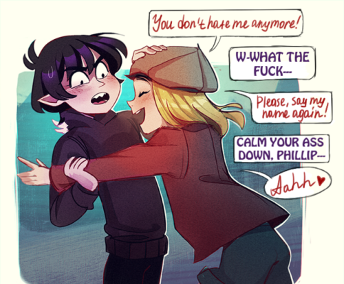 timsel-fanarts:Anons asked for some dip so :)(yep Pip would...