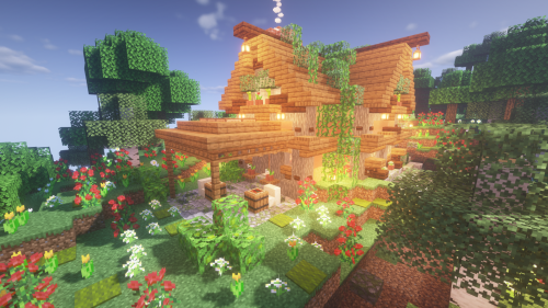 #minecraft cottage | Explore Tumblr Posts and Blogs | Tumgir