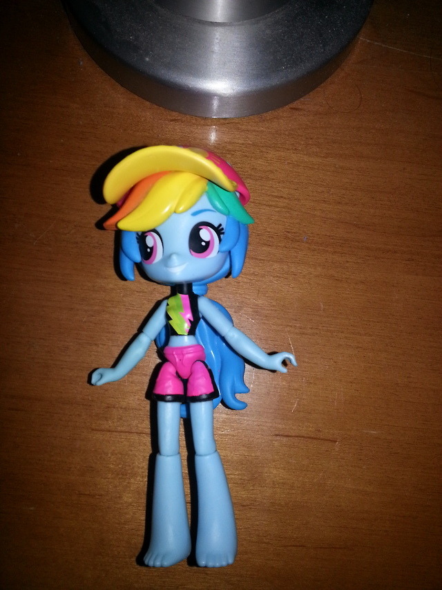 rainbow dash anime figure