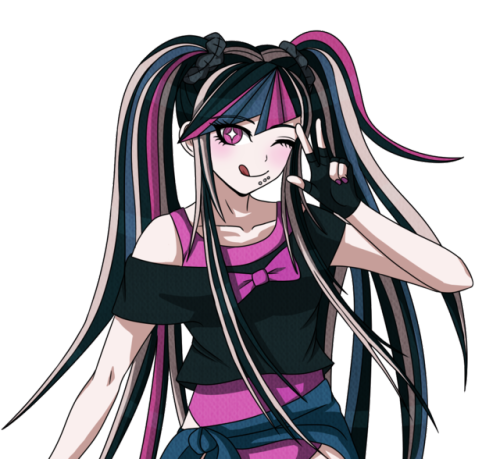 ibuki mioda sprite edit | Tumblr