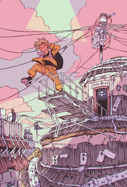 so how about that naruto aesthetic (NOT FANART;... - no backgrounds