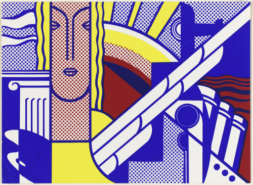 philamuseum:Roy Lichtenstein, born on this day in 1923, is...