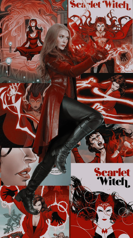 Locksz — Black Widow And Scarlet Witch Lockscreens Like Or