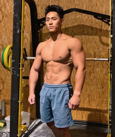 gay porn asian muscle office