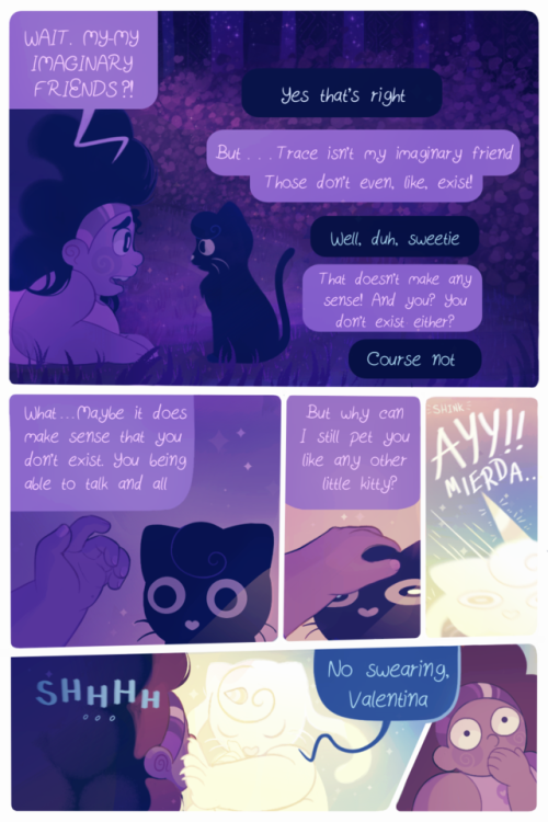 Una Fantasia- Chapter 1 - Page 29You fool. You dunce. The “cat”...