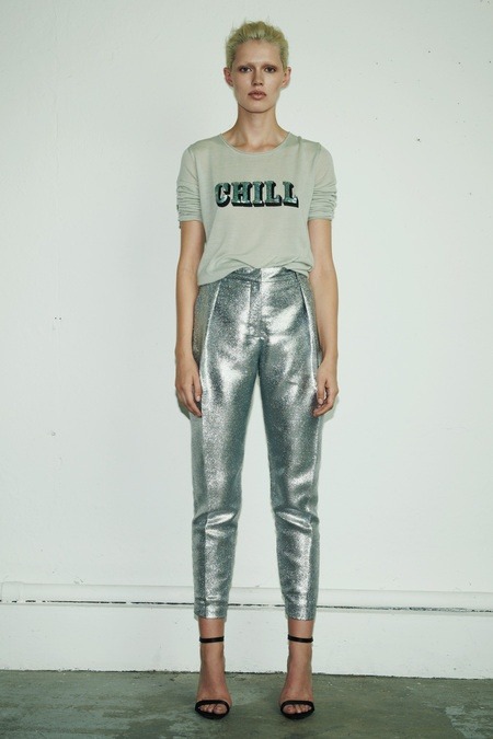 free people silver pants