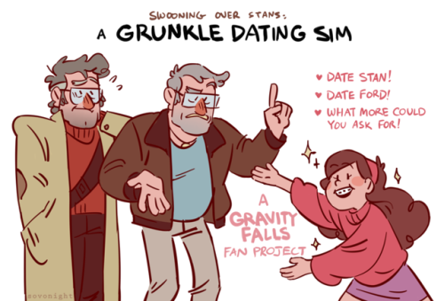 gfdatingsim:Ever watch Gravity Falls and think, man, that Stan...