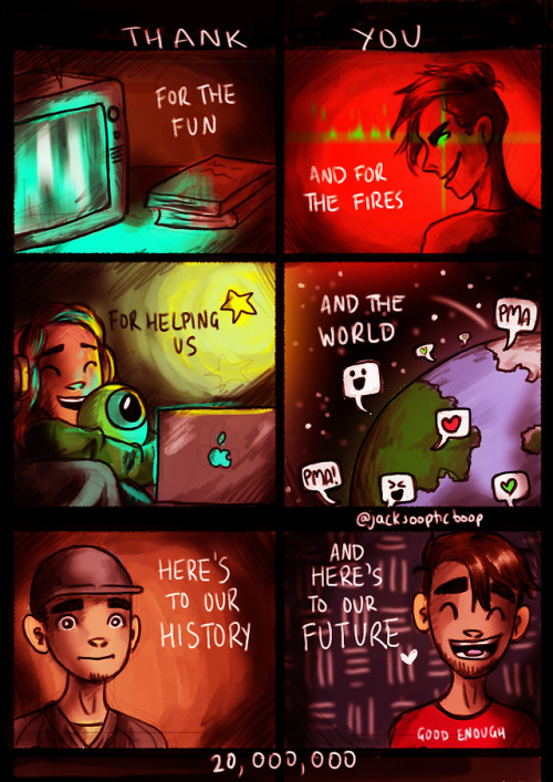 jacksoopticboop:20 MILLION!This project is both a...