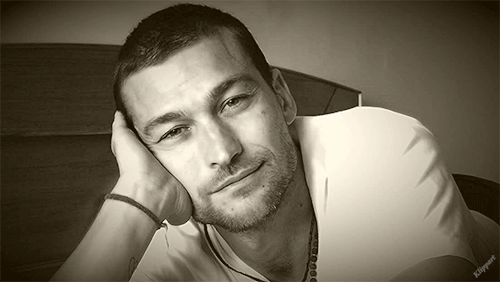Andy Whitfield Spartacus Be Here Now