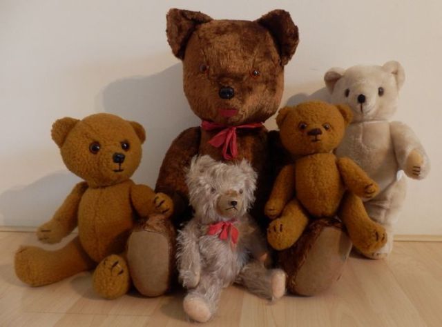 teddybears that record voices